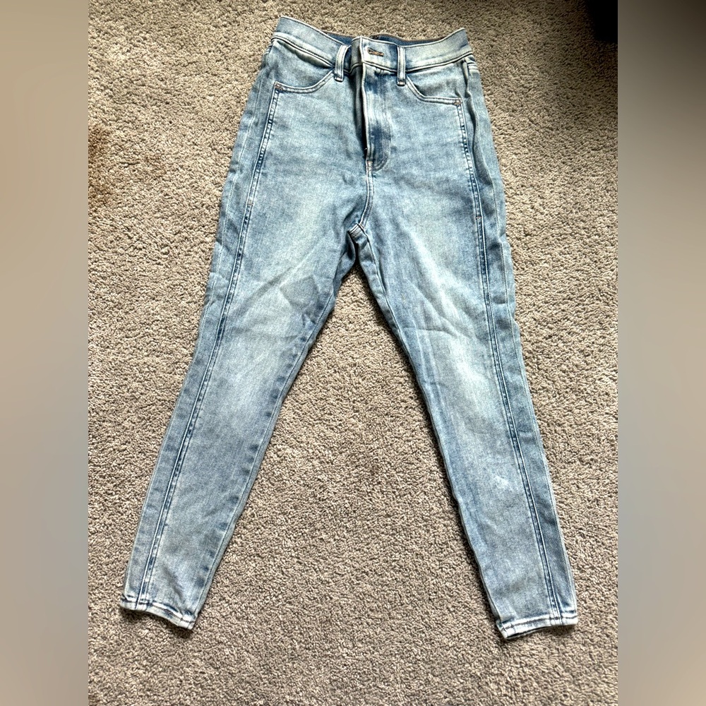 Express high rise Jeans - 4 short